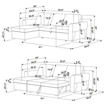 Load image into Gallery viewer, SECTIONAL 511087-COA