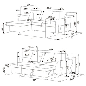 SECTIONAL 511087-COA