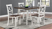 Load image into Gallery viewer, IVY LANE 5 PC DINING SET, TABLE &amp; 4 CHAIRS-NC