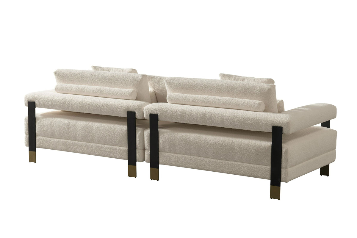 MODERN SEATER SOFA XF530-VIG