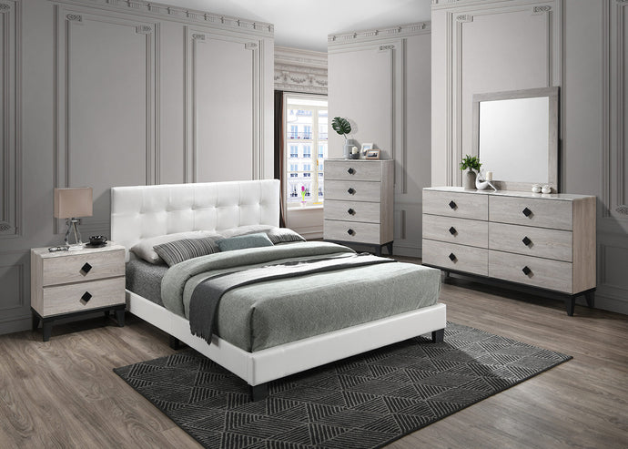 QUEEN BED F9568Q-POU