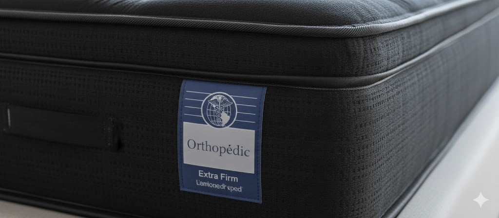 QUEEN ORTHOPEDIC MATTRESS EUK-BLK
