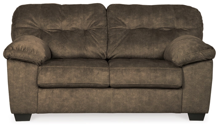 SOFA AND LOVESEAT 7050835/38-ASH