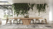 Load image into Gallery viewer, MODERN WALNUT CARACALLA EXTENDABLE DINING TABLE-VIG