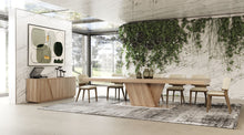 Load image into Gallery viewer, MODERN WALNUT CARACALLA EXTENDABLE DINING TABLE-VIG
