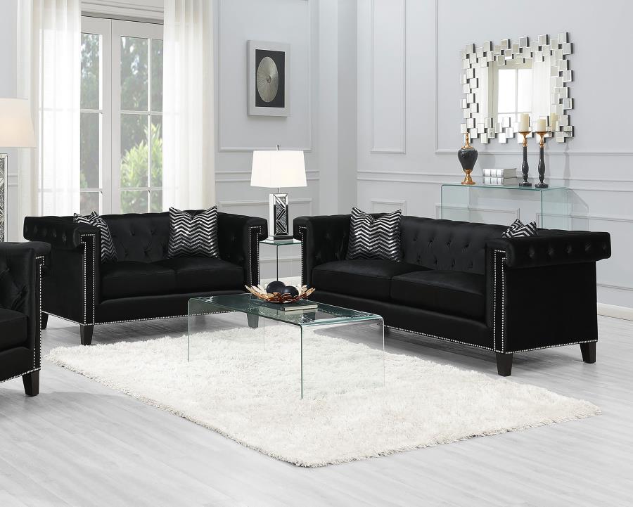 SOFA AND LOVESEAT 505817-S2-COA