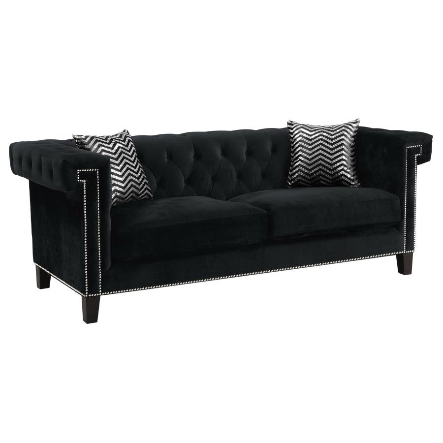 SOFA AND LOVESEAT 505817-S2-COA
