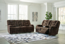 Load image into Gallery viewer, RECLINING SOFA AND LOVESEAT 7450289/94-ASH