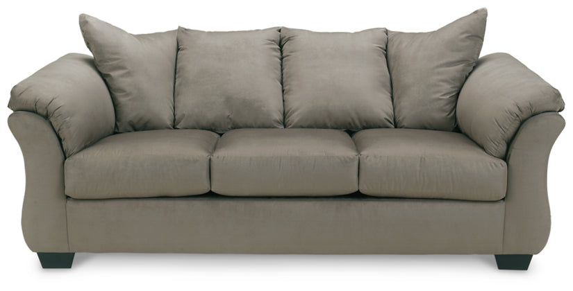 SOFA AND LOVESEAT 7500535/38-ASH