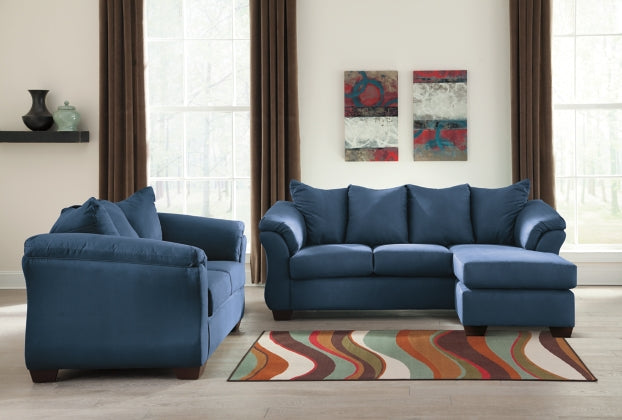 SOFA CHAISE AND LOVESEAT 7500718/35-ASH
