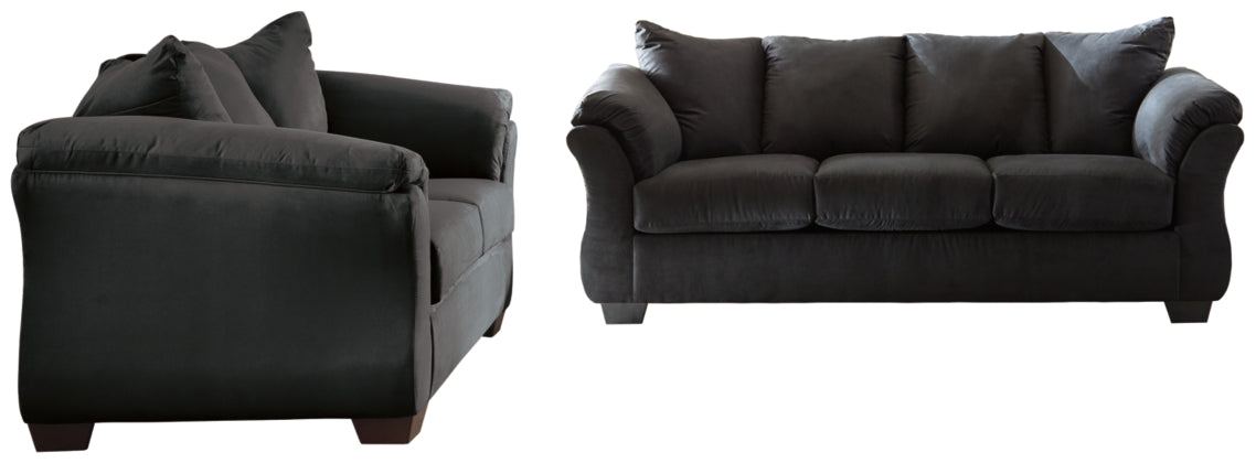 SOFA AND LOVESEAT 7500835/38-ASH