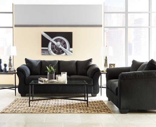SOFA AND LOVESEAT 7500835/38-ASH