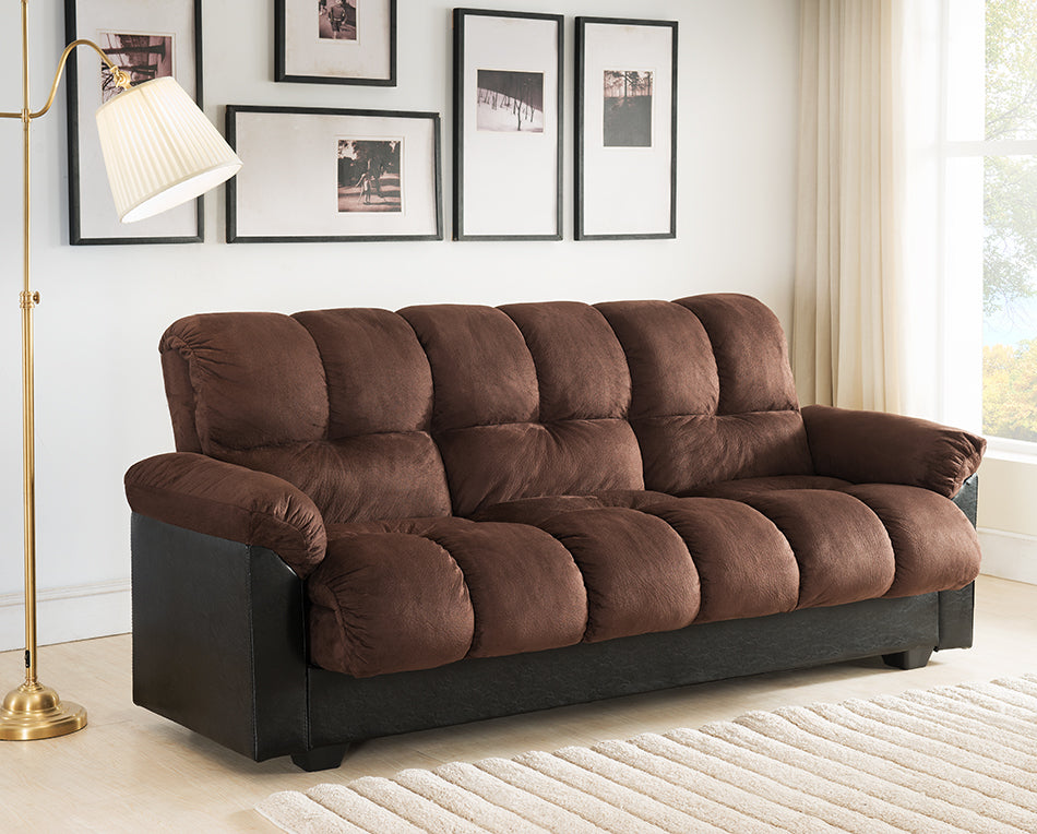 CLOSE OUT SOFA BED 7538-DB/MG