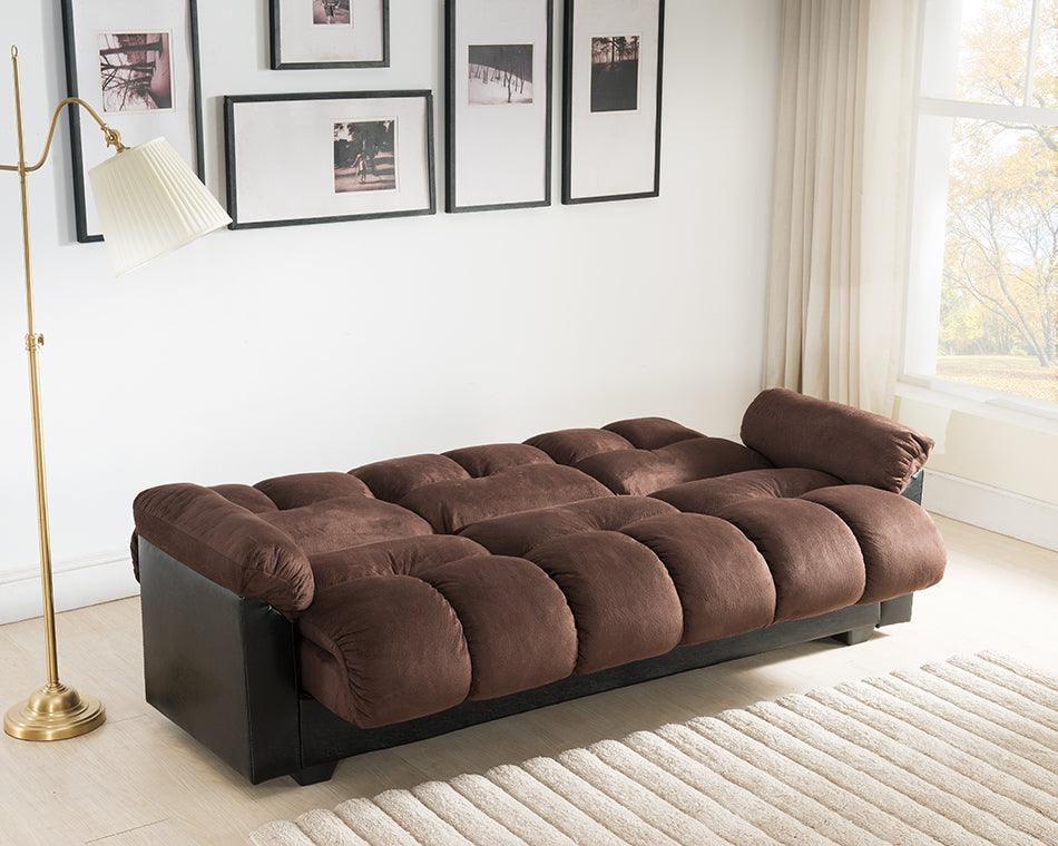 CLOSE OUT SOFA BED 7538-DB/MG