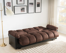 Load image into Gallery viewer, CLOSE OUT SOFA BED 7538-DB/MG