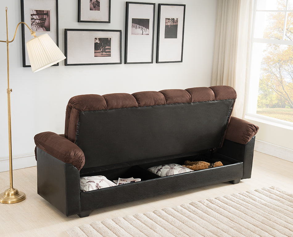 CLOSE OUT SOFA BED 7538-DB/MG
