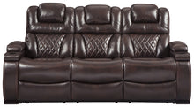 Load image into Gallery viewer, POWER RECLINING SOFA AND LOVESEAT 7540715/18-ASH