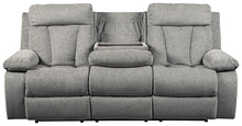 Load image into Gallery viewer, RECLINING SOFA AND LOVESEAT 7620489/94-ASH