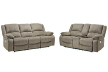 Load image into Gallery viewer, POWER RECLINING SOFA AND LOVESEAT 7650587/96-ASH