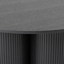 Load image into Gallery viewer, MODERN BLACK OAK ROUND DINING TABLE 3646-VIG