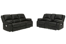 Load image into Gallery viewer, POWER RECLINING SOFA AND LOVESEAT 7710187/96-ASH