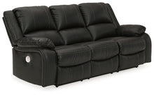Load image into Gallery viewer, POWER RECLINING SOFA AND LOVESEAT 7710187/96-ASH