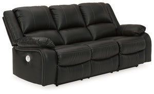POWER RECLINING SOFA AND LOVESEAT 7710187/96-ASH