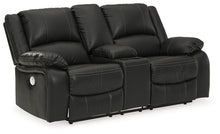 Load image into Gallery viewer, POWER RECLINING SOFA AND LOVESEAT 7710187/96-ASH