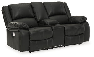 POWER RECLINING SOFA AND LOVESEAT 7710187/96-ASH