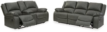 Load image into Gallery viewer, RECLINING SOFA AND LOVESEAT 7710388/94-ASH