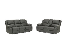 Load image into Gallery viewer, RECLINING SOFA AND LOVESEAT 7710388/94-ASH