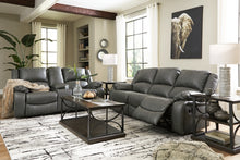 Load image into Gallery viewer, RECLINING SOFA AND LOVESEAT 7710388/94-ASH