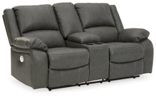 Load image into Gallery viewer, POWER RECLINING SOFA AND LOVESEAT 7710387/96-ASH