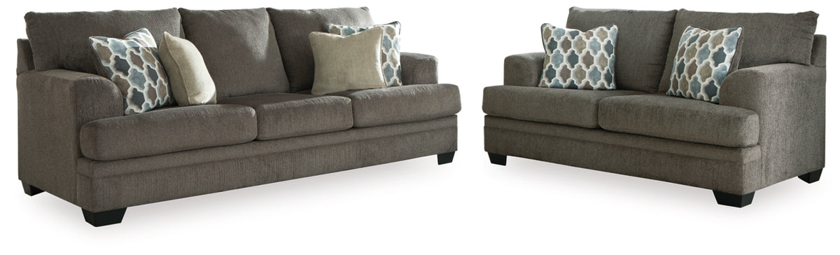 SOFA AND LOVESEAT 7720438/35-ASH