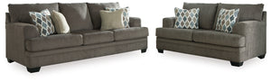 SOFA AND LOVESEAT 7720438/35-ASH