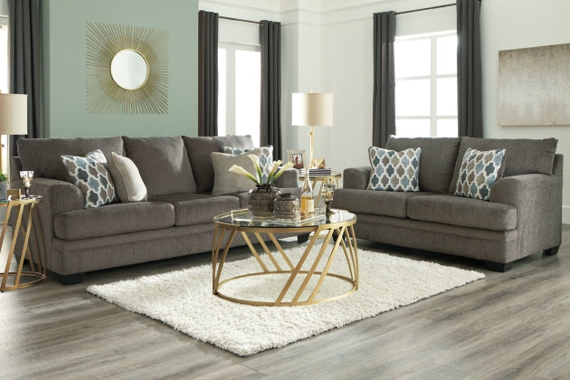 SOFA AND LOVESEAT 7720438/35-ASH