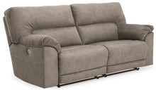 Load image into Gallery viewer, POWER RECLINING SOFA AND LOVESEAT 7760147/96-ASH
