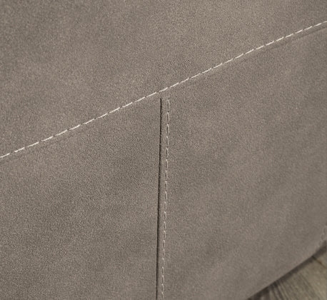 RECLINING SOFA AND LOVESEAT 7760181/94-ASH