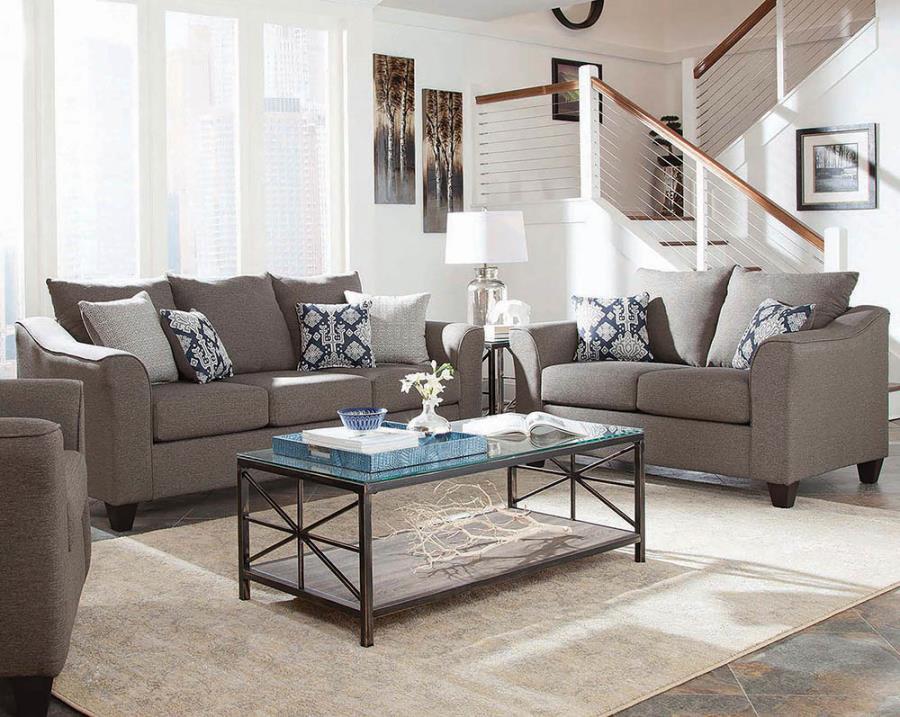 SOFA AND LOVESEAT 506021-S2-COA