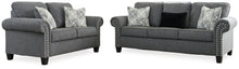 Load image into Gallery viewer, SOFA AND LOVESEAT 7870138/35-ASH