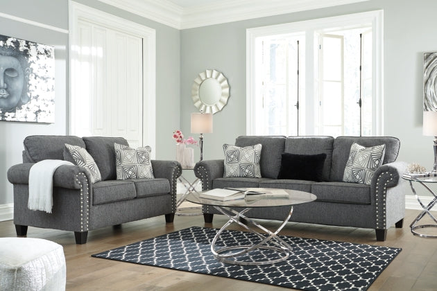 SOFA AND LOVESEAT 7870138/35-ASH