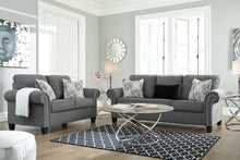 Load image into Gallery viewer, SOFA AND LOVESEAT 7870138/35-ASH