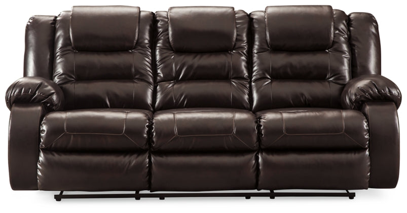 RECLINING SOFA AND LOVESEAT 7930788/94-ASH