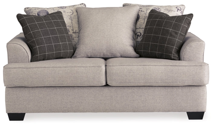 SOFA AND LOVESEAT 7960438/35-ASH