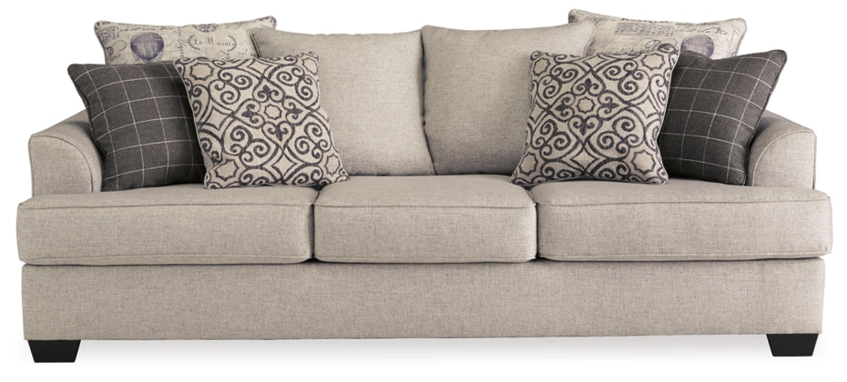 SOFA AND LOVESEAT 7960438/35-ASH