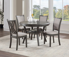 Load image into Gallery viewer, AMY 5PC ROUND DINING SET-NC