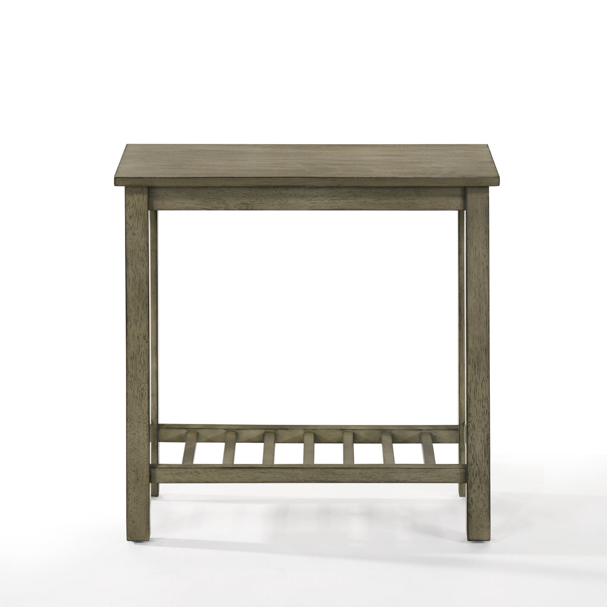 EDEN CHAIRSIDE TABLE-GRAY-NC