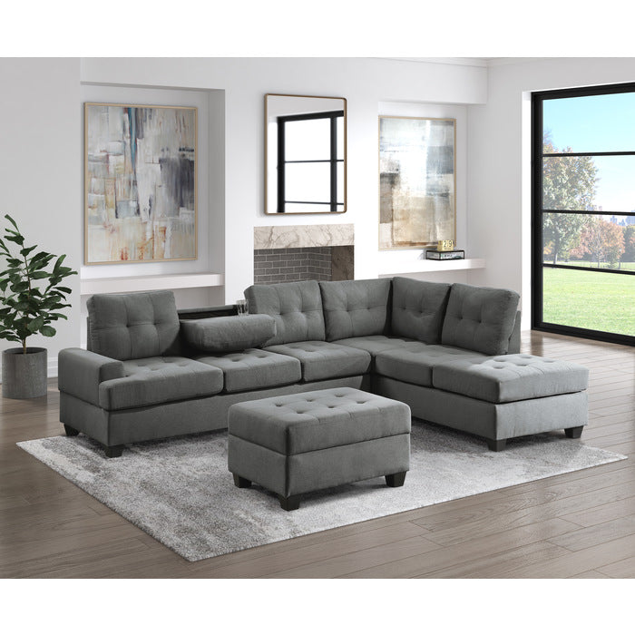 REVERSIBLE SECTIONAL 9367DG-HE
