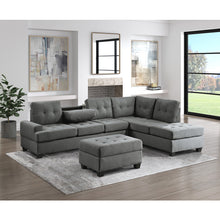 Load image into Gallery viewer, REVERSIBLE SECTIONAL 9367DG-HE