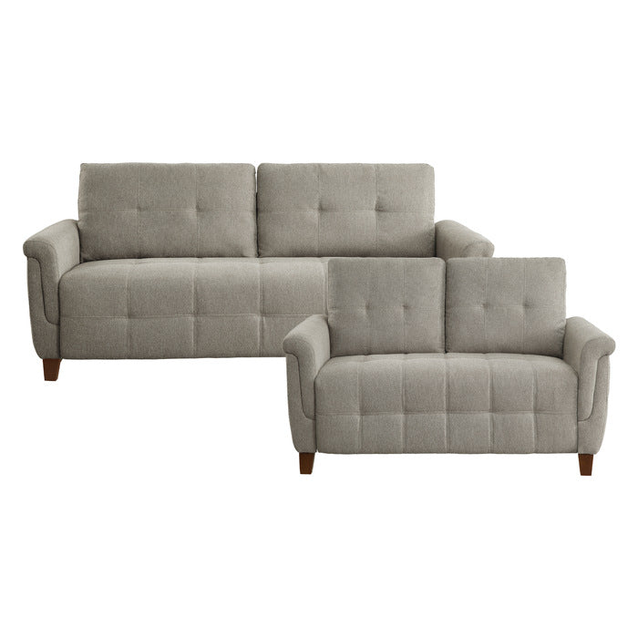 SOFA & LOVESEAT 9344BR-HE